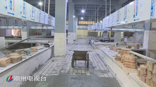 銀槐市場即將投入運(yùn)營 粵東首家配備智能化照明與電器配套設(shè)施